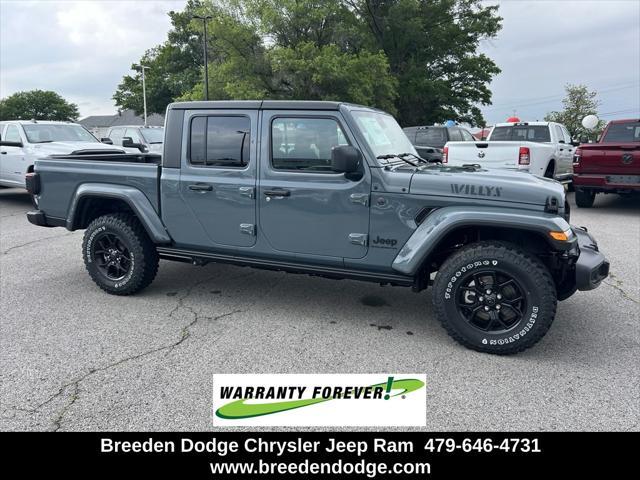 new 2024 Jeep Gladiator car, priced at $50,780