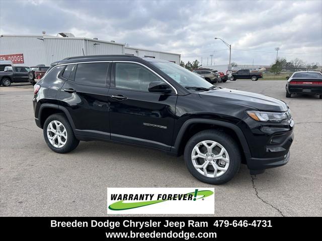 new 2024 Jeep Compass car, priced at $30,360