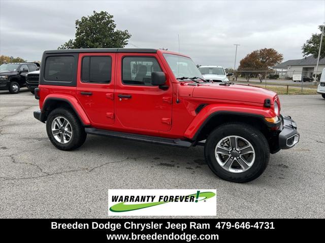 used 2021 Jeep Wrangler Unlimited car, priced at $35,102