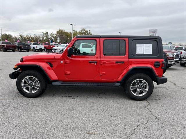 used 2021 Jeep Wrangler Unlimited car, priced at $34,830