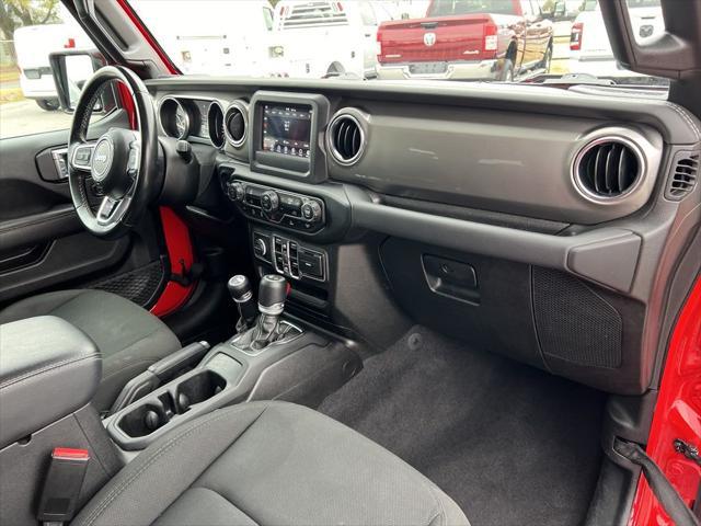 used 2021 Jeep Wrangler Unlimited car, priced at $34,830