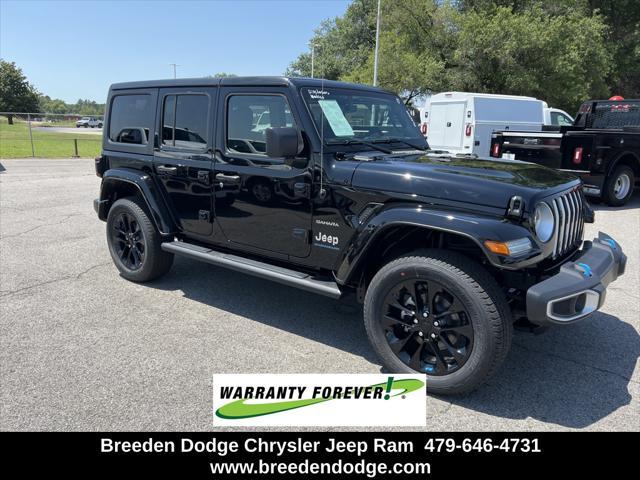 used 2023 Jeep Wrangler car, priced at $52,302
