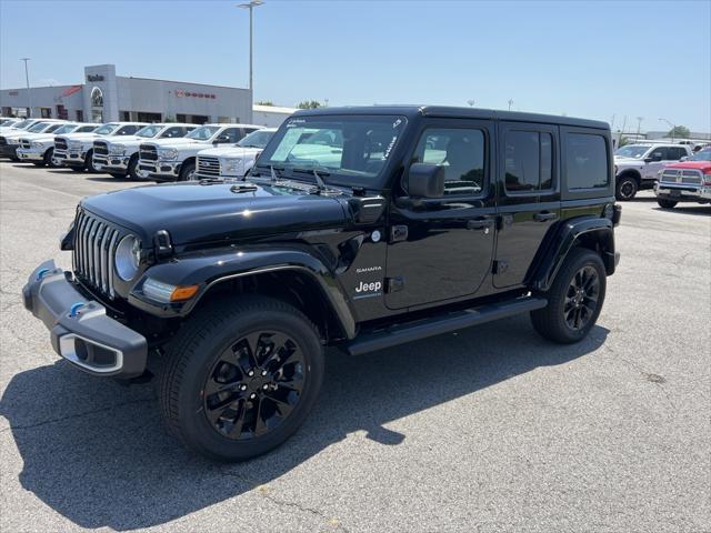 used 2023 Jeep Wrangler car, priced at $50,495