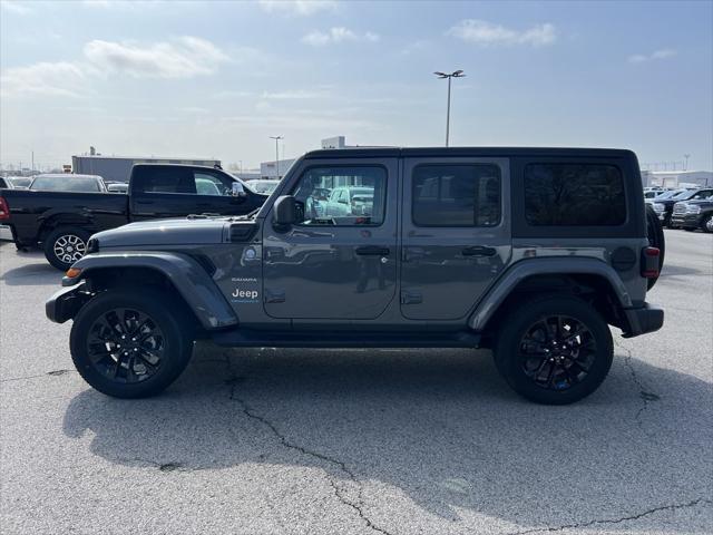 used 2023 Jeep Wrangler car, priced at $46,195