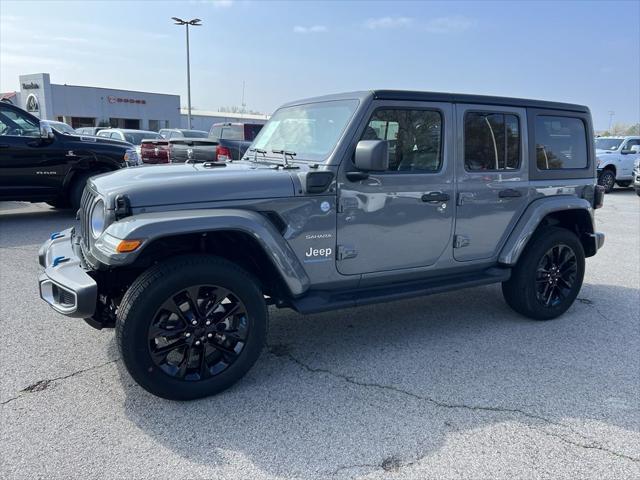 used 2023 Jeep Wrangler car, priced at $46,195