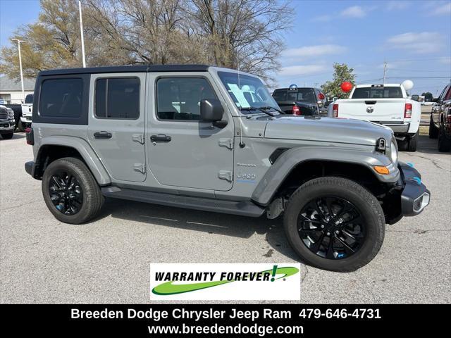 used 2023 Jeep Wrangler car, priced at $46,346