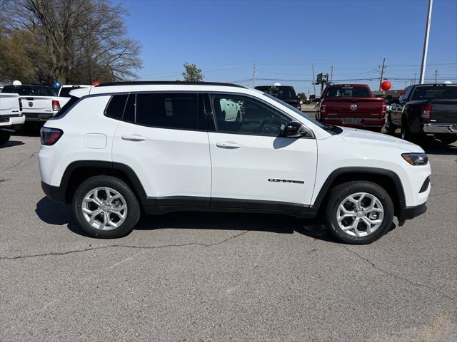 new 2024 Jeep Compass car, priced at $30,765