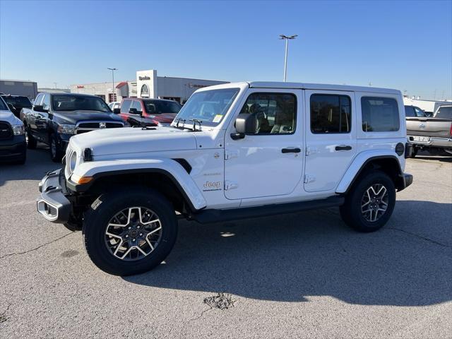 new 2024 Jeep Wrangler car, priced at $56,745