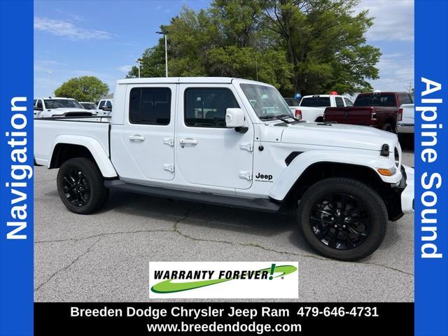 used 2023 Jeep Gladiator car, priced at $44,150