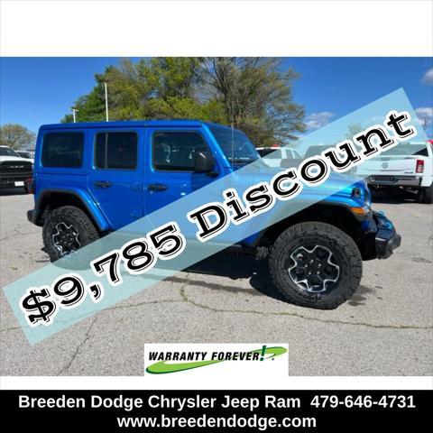 new 2023 Jeep Wrangler car, priced at $62,995