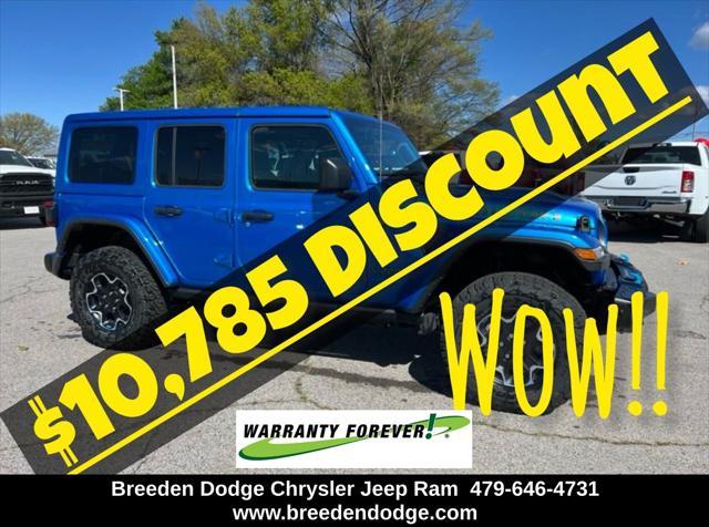 new 2023 Jeep Wrangler car, priced at $59,957