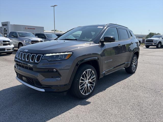 new 2023 Jeep Compass car, priced at $37,997