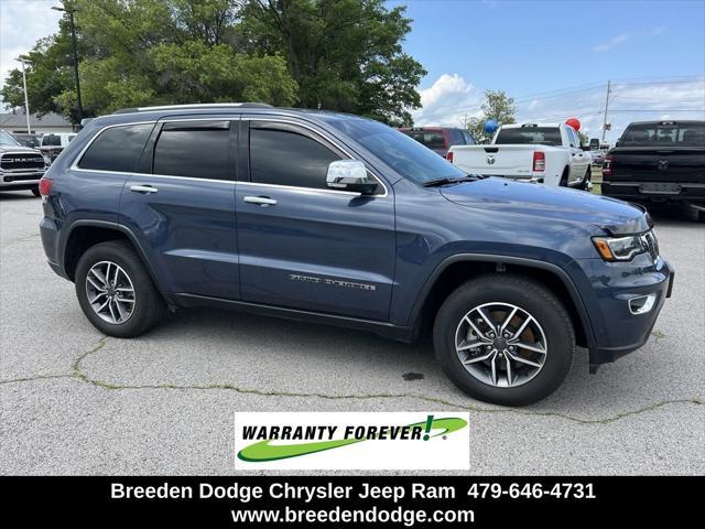 used 2021 Jeep Grand Cherokee car, priced at $30,995