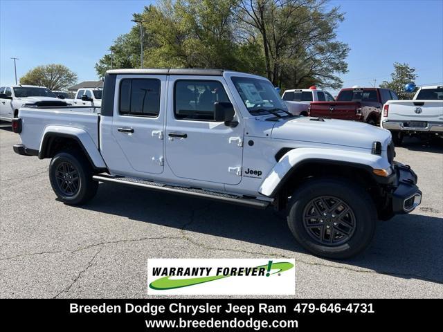 new 2024 Jeep Gladiator car, priced at $44,179