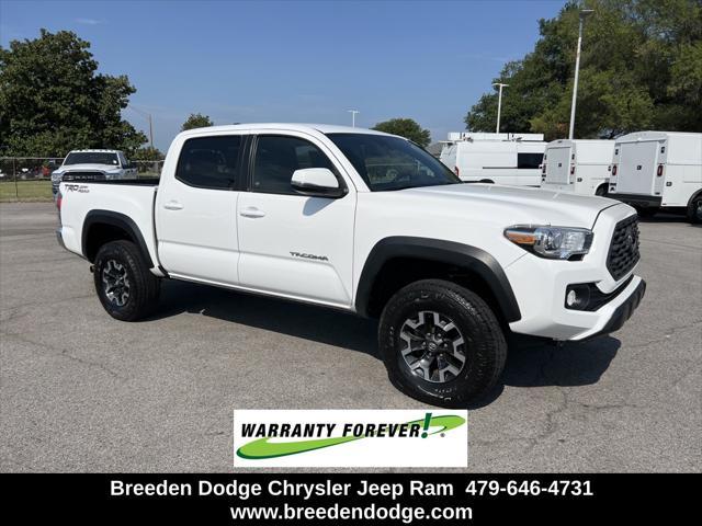 used 2022 Toyota Tacoma car, priced at $34,137