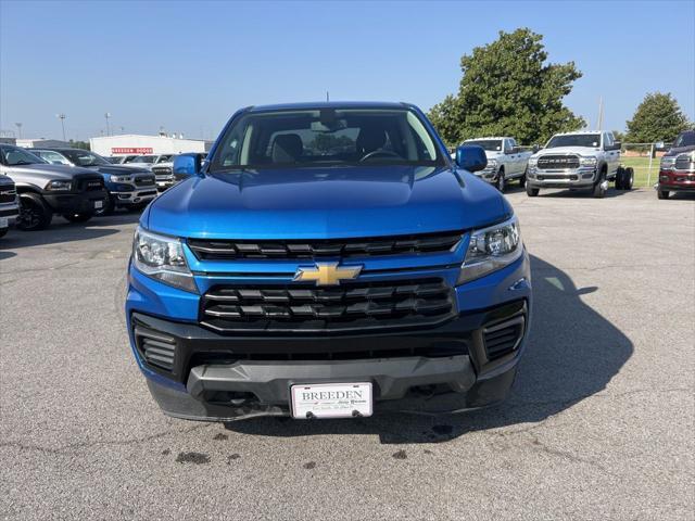 used 2021 Chevrolet Colorado car, priced at $32,085