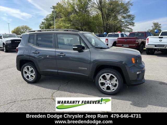 used 2023 Jeep Renegade car, priced at $31,495
