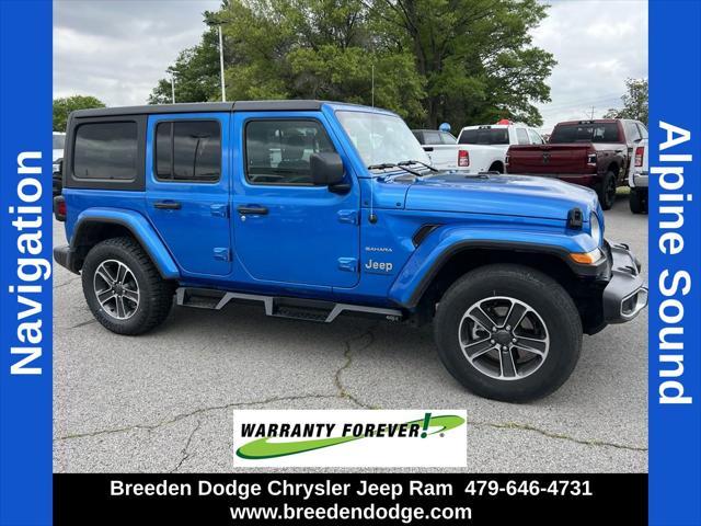 used 2023 Jeep Wrangler car, priced at $42,200
