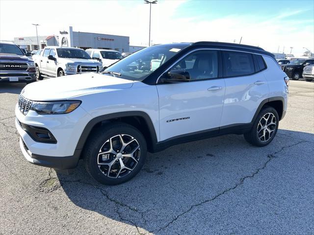 new 2024 Jeep Compass car, priced at $34,340