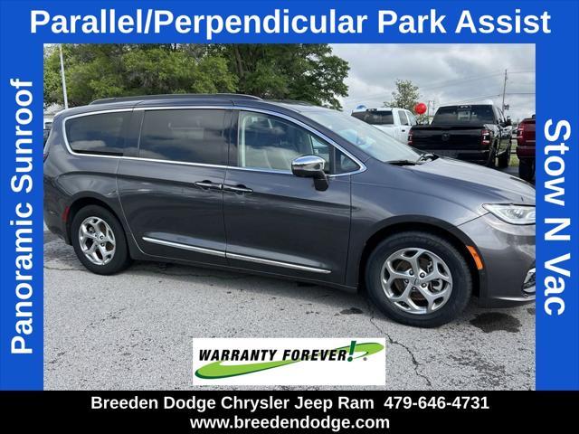 used 2022 Chrysler Pacifica car, priced at $29,975