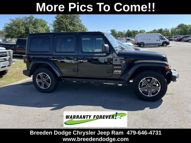 used 2023 Jeep Wrangler car, priced at $42,303