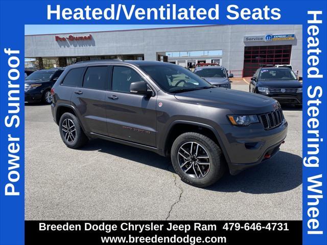used 2021 Jeep Grand Cherokee car, priced at $32,162