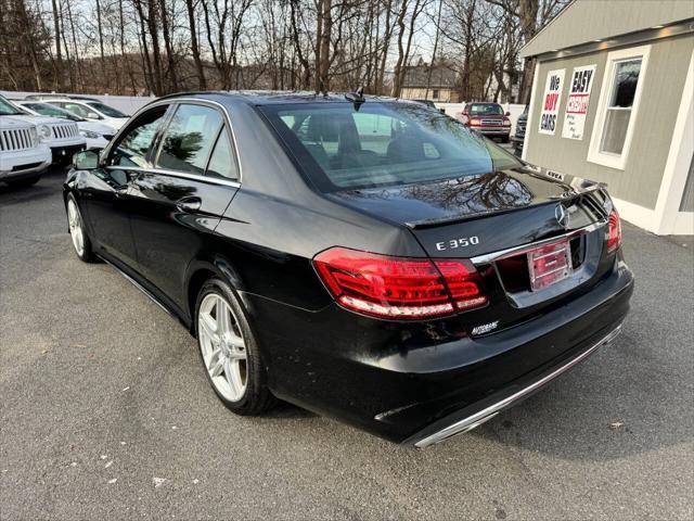 used 2014 Mercedes-Benz E-Class car, priced at $14,225