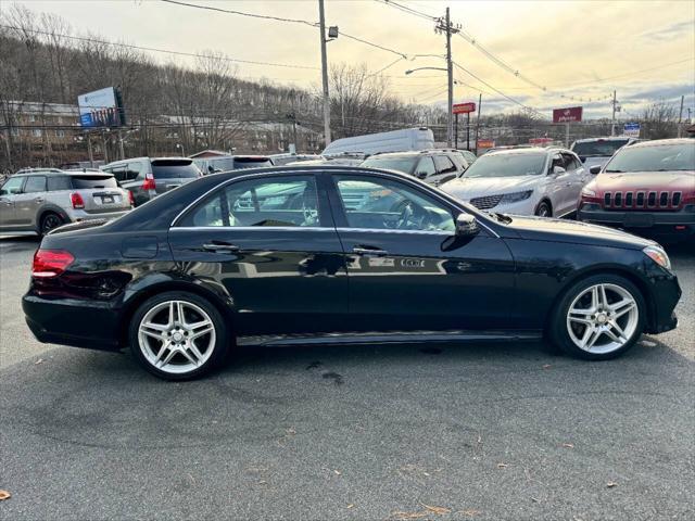 used 2014 Mercedes-Benz E-Class car, priced at $14,225