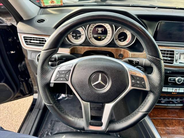 used 2014 Mercedes-Benz E-Class car, priced at $14,225