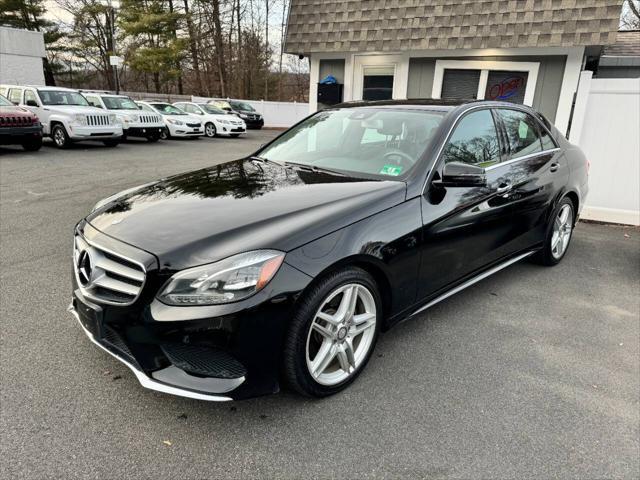 used 2014 Mercedes-Benz E-Class car, priced at $14,225