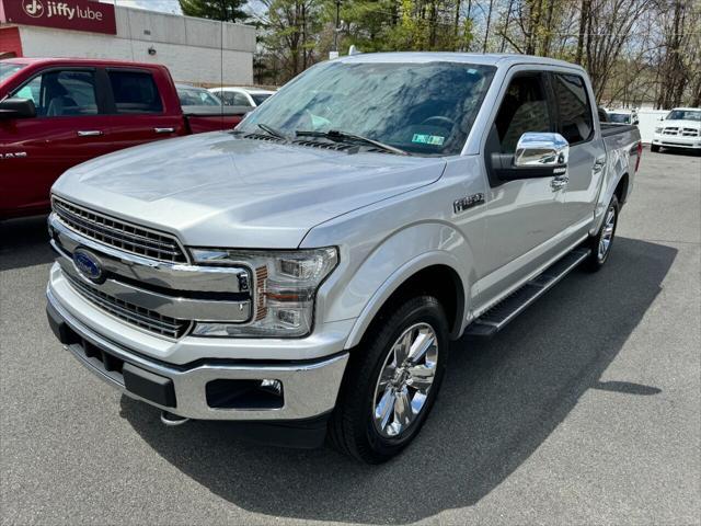 used 2018 Ford F-150 car, priced at $30,118
