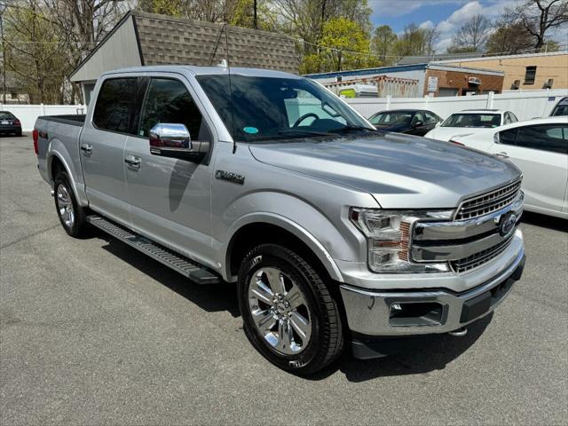 used 2018 Ford F-150 car, priced at $31,888