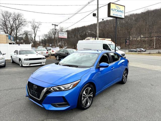 used 2022 Nissan Sentra car, priced at $19,888