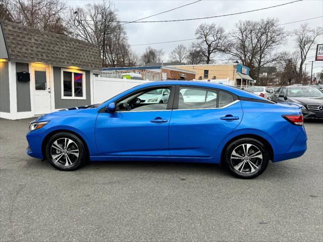 used 2022 Nissan Sentra car, priced at $19,888