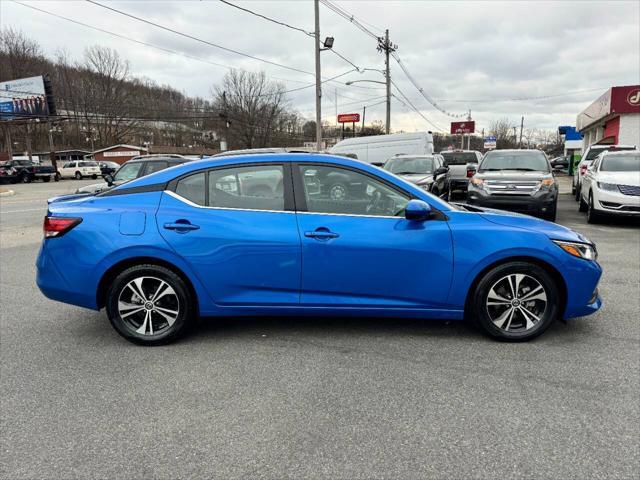 used 2022 Nissan Sentra car, priced at $19,888