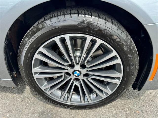 used 2019 BMW 540 car, priced at $22,922