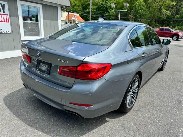 used 2019 BMW 540 car, priced at $22,922