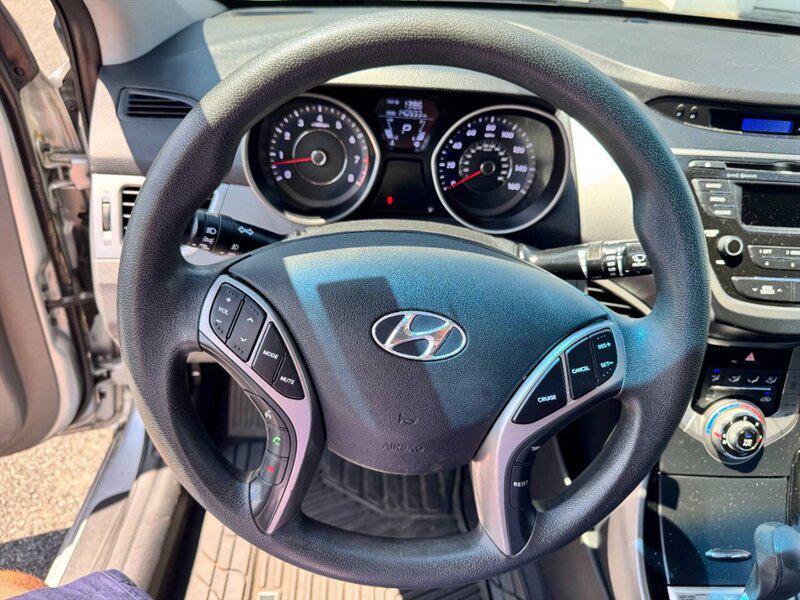 used 2013 Hyundai Elantra car, priced at $5,525