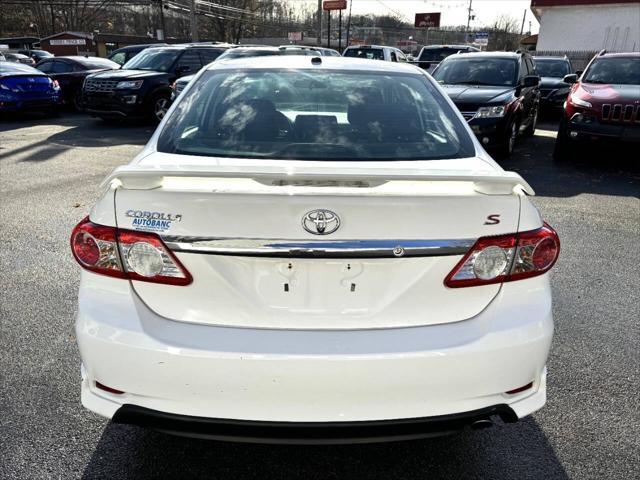 used 2013 Toyota Corolla car, priced at $9,888