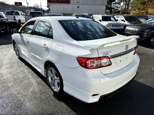 used 2013 Toyota Corolla car, priced at $9,888