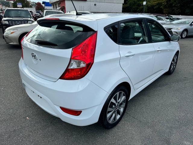 used 2017 Hyundai Accent car, priced at $10,788