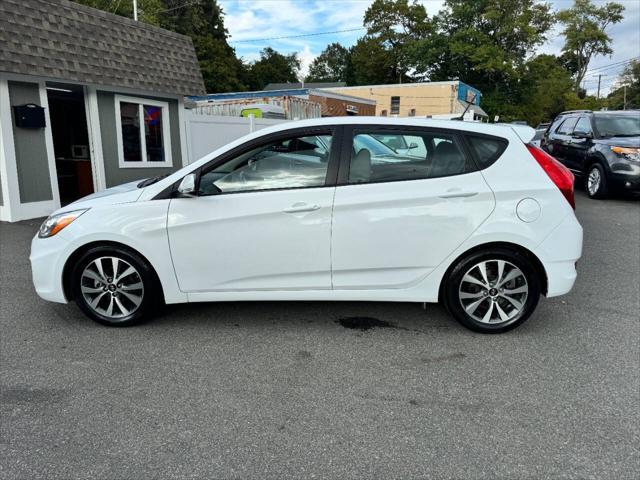 used 2017 Hyundai Accent car, priced at $10,788