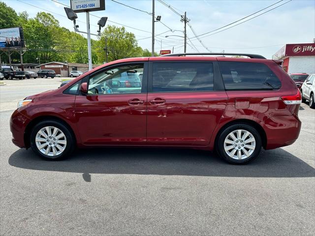 used 2014 Toyota Sienna car, priced at $15,588