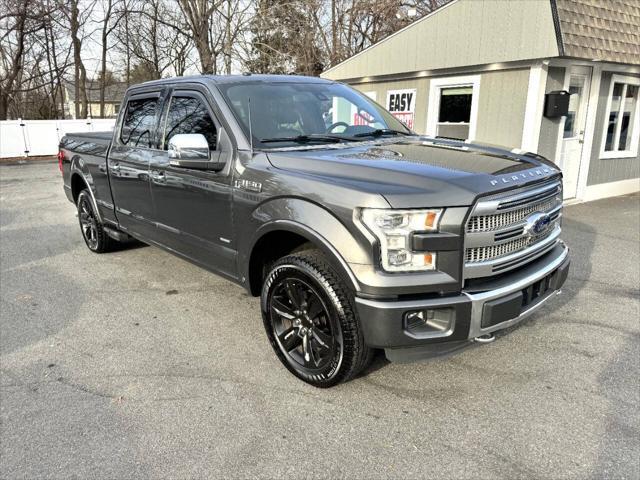 used 2016 Ford F-150 car, priced at $25,995