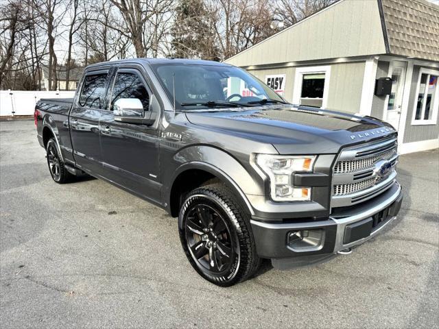 used 2016 Ford F-150 car, priced at $25,995