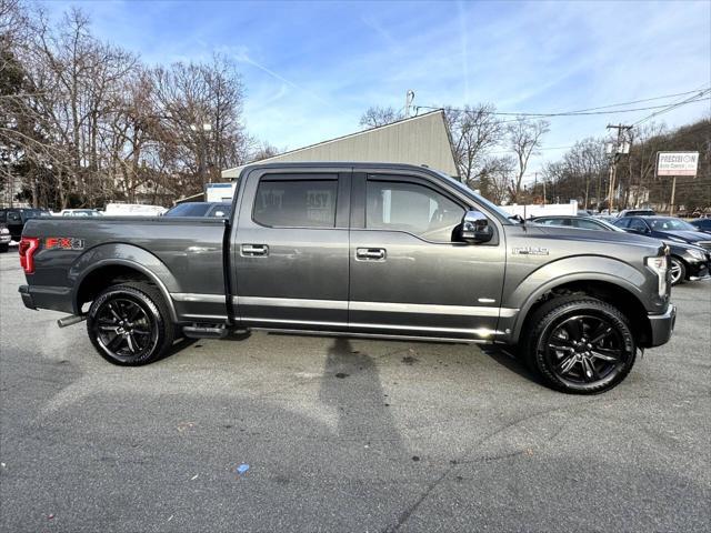 used 2016 Ford F-150 car, priced at $25,995