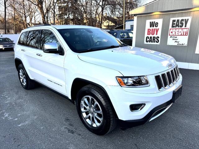 used 2015 Jeep Grand Cherokee car, priced at $14,995