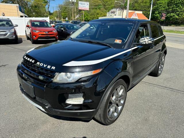 used 2015 Land Rover Range Rover Evoque car, priced at $14,222