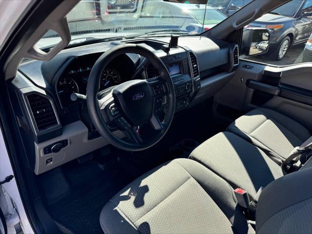 used 2018 Ford F-150 car, priced at $25,115