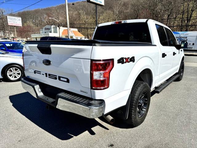 used 2018 Ford F-150 car, priced at $23,243